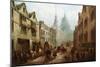 The Belle Savage Inn, Ludgate Hill, London-John Charles Maggs-Mounted Giclee Print