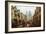 The Belle Savage Inn, Ludgate Hill, London-John Charles Maggs-Framed Giclee Print