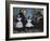 The Bellelli Family (La Famille Bellelli)-Edgar Degas-Framed Art Print