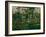 The Bellevue Garden, 1880-Edouard Manet-Framed Giclee Print