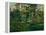 The Bellevue Garden, 1880-Edouard Manet-Framed Premier Image Canvas