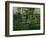 The Bellevue Garden, 1880-Edouard Manet-Framed Giclee Print