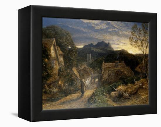 The Bellman-Samuel Palmer-Framed Premier Image Canvas