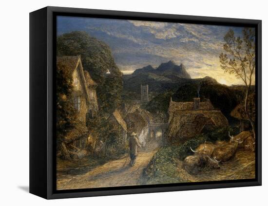 The Bellman-Samuel Palmer-Framed Premier Image Canvas