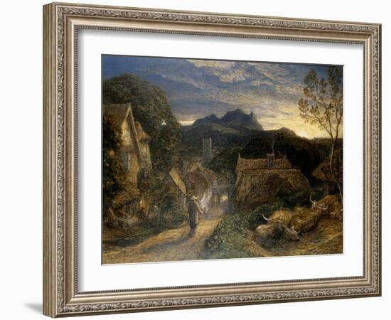 The Bellman-Samuel Palmer-Framed Giclee Print