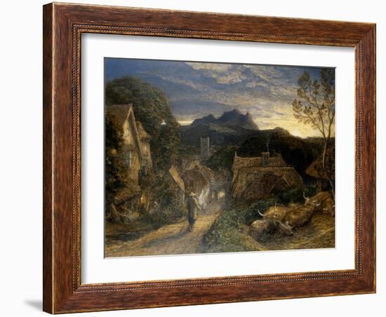 The Bellman-Samuel Palmer-Framed Giclee Print