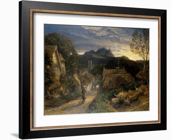 The Bellman-Samuel Palmer-Framed Giclee Print