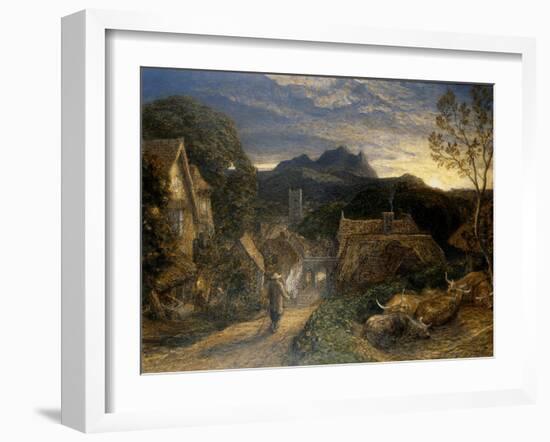 The Bellman-Samuel Palmer-Framed Giclee Print