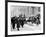 The Belmont Coach, New York-null-Framed Photo