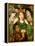 The beloved (1873).-Dante Gabriel Rossetti-Framed Premier Image Canvas