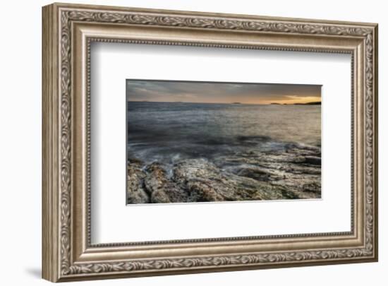 The Beloved Coast-Eric Wood-Framed Art Print