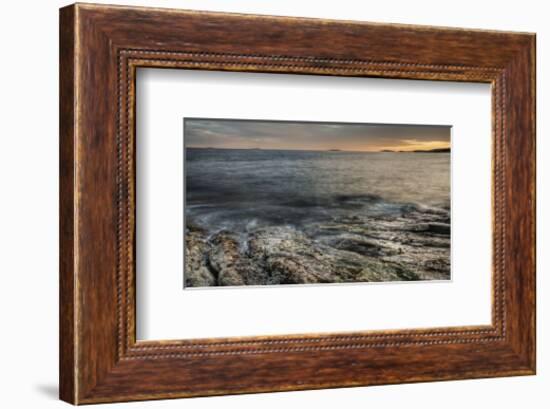 The Beloved Coast-Eric Wood-Framed Art Print