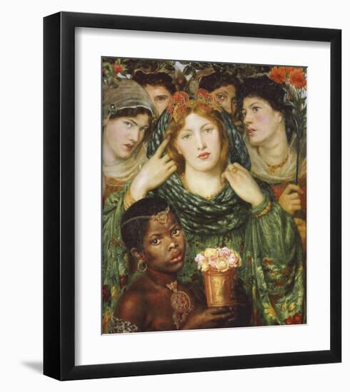 The Beloved (‘The Bride’)-Dante Gabriel Rossetti-Framed Premium Giclee Print