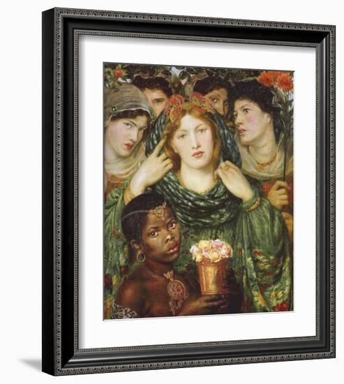 The Beloved (‘The Bride’)-Dante Gabriel Rossetti-Framed Premium Giclee Print