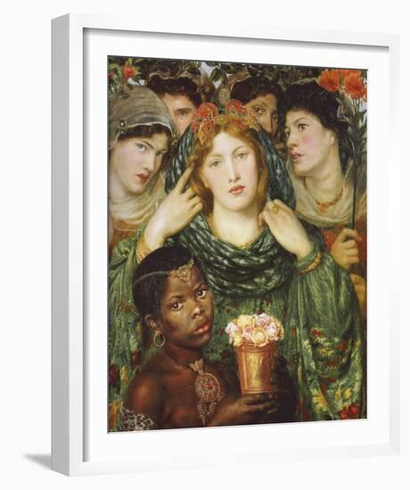 The Beloved (‘The Bride’)-Dante Gabriel Rossetti-Framed Giclee Print