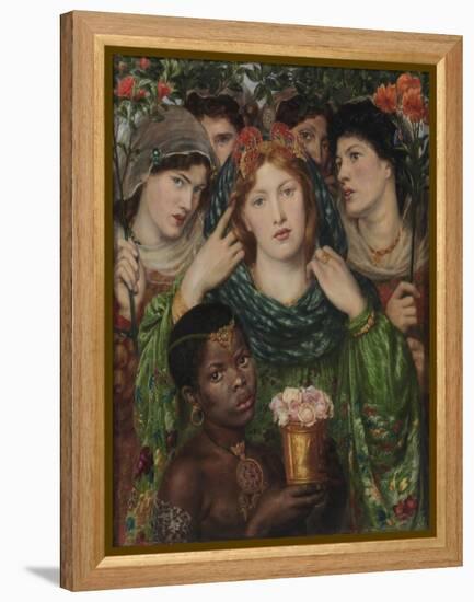 The Beloved (The Bride)-Dante Gabriel Rossetti-Framed Premier Image Canvas