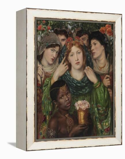The Beloved (The Bride)-Dante Gabriel Rossetti-Framed Premier Image Canvas