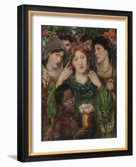 The Beloved (The Bride)-Dante Gabriel Rossetti-Framed Giclee Print