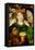 The Beloved-Dante Gabriel Rossetti-Framed Stretched Canvas