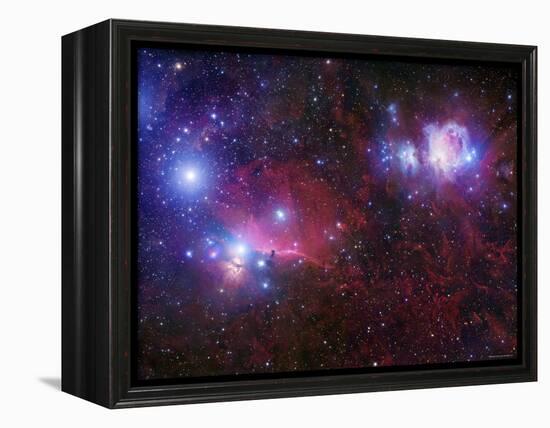 The Belt Stars of Orion-Stocktrek Images-Framed Premier Image Canvas