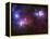 The Belt Stars of Orion-Stocktrek Images-Framed Premier Image Canvas