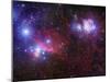 The Belt Stars of Orion-Stocktrek Images-Mounted Photographic Print
