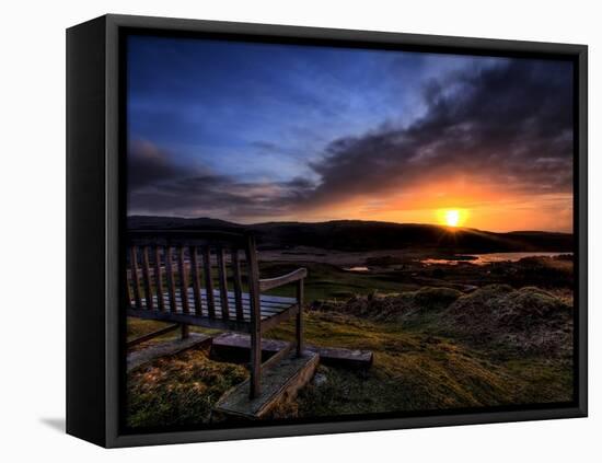 The Bench-Doug Chinnery-Framed Premier Image Canvas