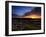 The Bench-Doug Chinnery-Framed Photographic Print