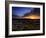 The Bench-Doug Chinnery-Framed Photographic Print