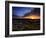 The Bench-Doug Chinnery-Framed Photographic Print