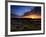 The Bench-Doug Chinnery-Framed Photographic Print