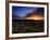 The Bench-Doug Chinnery-Framed Photographic Print