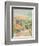 The Bend in the Road, 1900-06-Paul Cézanne-Framed Giclee Print