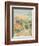 The Bend in the Road, 1900-06-Paul Cézanne-Framed Giclee Print