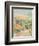 The Bend in the Road, 1900-06-Paul Cézanne-Framed Giclee Print