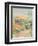 The Bend in the Road, 1900-06-Paul Cézanne-Framed Giclee Print