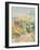 The Bend in the Road, 1900-06-Paul Cézanne-Framed Giclee Print