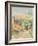 The Bend in the Road, 1900-06-Paul Cézanne-Framed Giclee Print