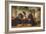 The Benediction, 1871 (Oil on Canvas)-Alfred Rankley-Framed Giclee Print