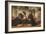 The Benediction, 1871 (Oil on Canvas)-Alfred Rankley-Framed Giclee Print