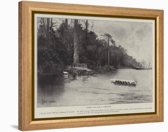 The Benin Expedition-Joseph Holland Tringham-Framed Premier Image Canvas