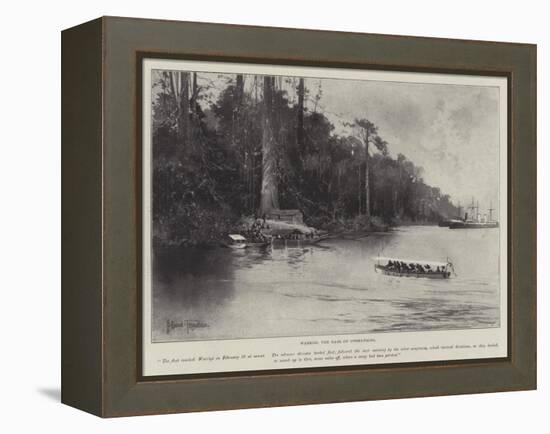 The Benin Expedition-Joseph Holland Tringham-Framed Premier Image Canvas