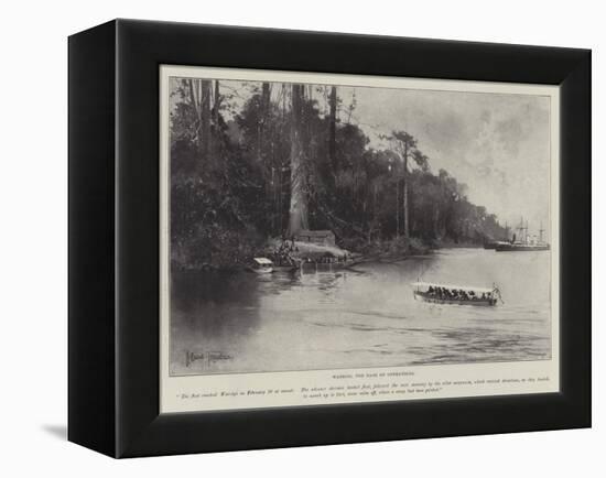 The Benin Expedition-Joseph Holland Tringham-Framed Premier Image Canvas