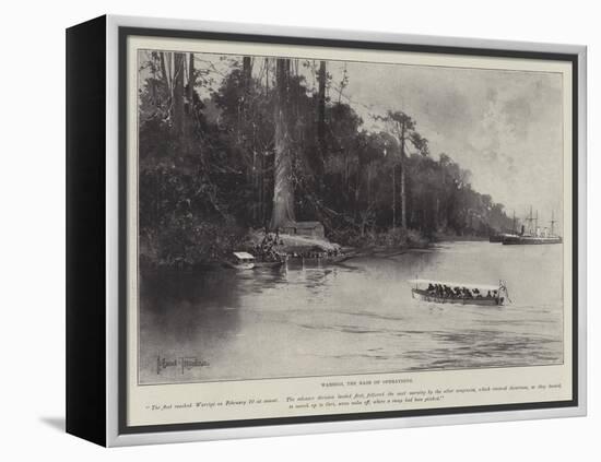 The Benin Expedition-Joseph Holland Tringham-Framed Premier Image Canvas