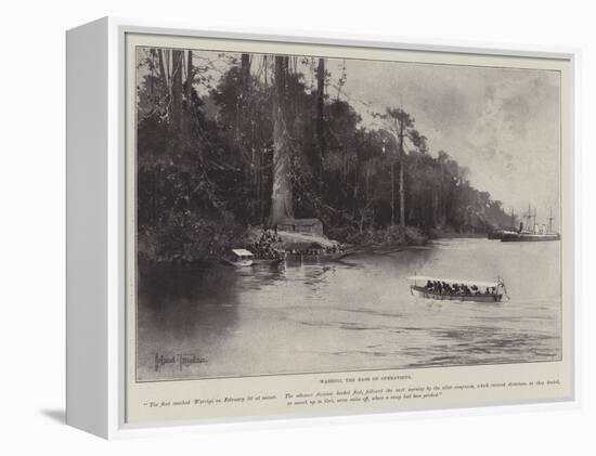 The Benin Expedition-Joseph Holland Tringham-Framed Premier Image Canvas