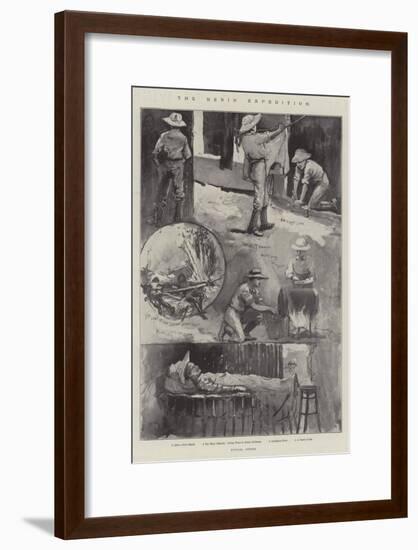 The Benin Expedition-null-Framed Giclee Print