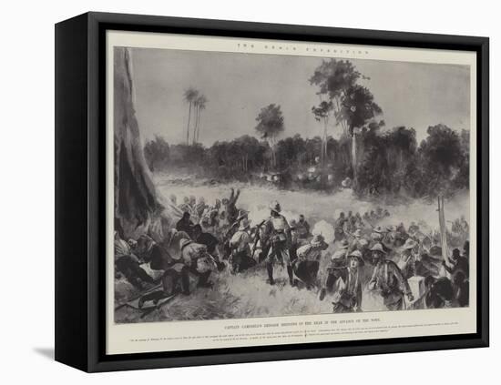 The Benin Expedition-William Heysham Overend-Framed Premier Image Canvas