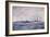 'The Benjamin Constant Training Cruiser and the dreadnought Minas Geraes in Rio Harbour', 1914-Unknown-Framed Giclee Print