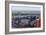 The Benjamin Franklin Bridge Crosses the Delaware River Connecting Philadelphia, Pennsylvania and C-pdb1-Framed Photographic Print