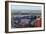 The Benjamin Franklin Bridge Crosses the Delaware River Connecting Philadelphia, Pennsylvania and C-pdb1-Framed Photographic Print